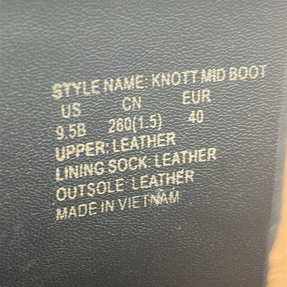 1958- kate spade Women's Tan Ankle Boots Size 9.5 NWT - Picture 9 of 11